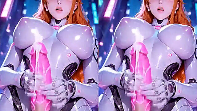 VR Edit : AI cumshot overload