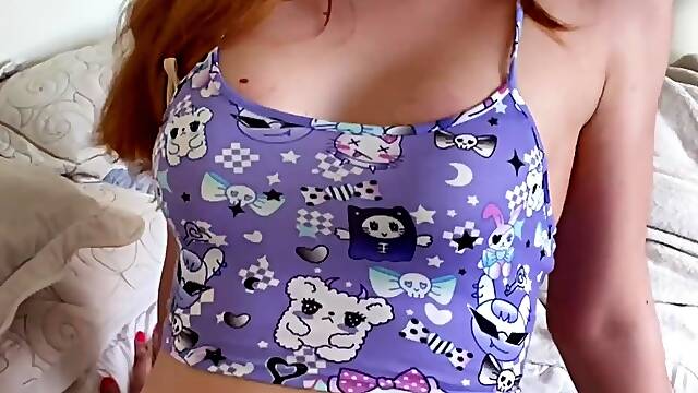 Solo webcam tranny masturbation