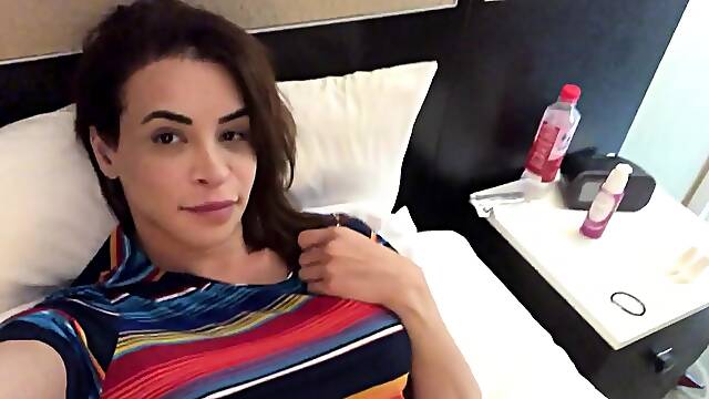 Solo ebony masturbation shemale cumming