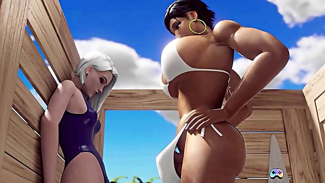 NSFW Monster Shemale Gameplay Collection - 2022 Scenes Pack