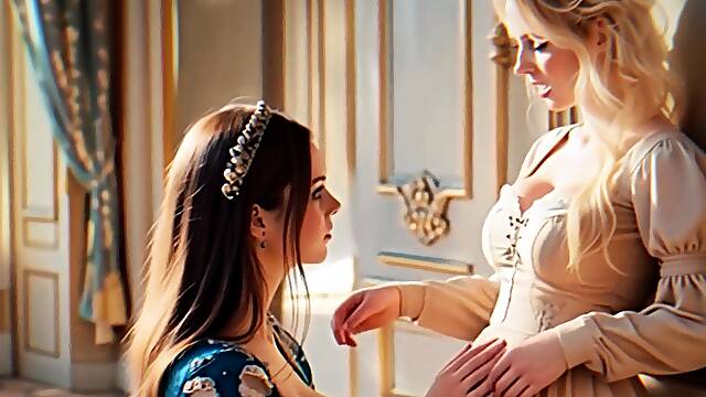 Ai Porn with Medeival Futanari Story by Miro