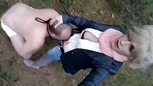 Fat Slut deserve punishment from her Transgender Dominatrix