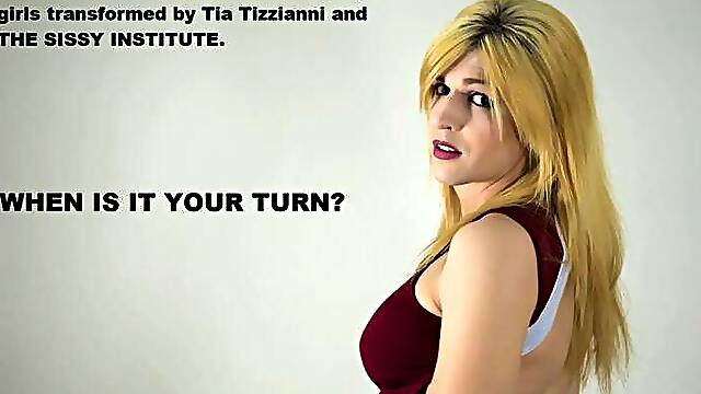 TRANSFORMATION MtoF: THE SISSY INSTITUTE by Tia Tizzianni