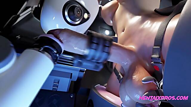 AI Milk Machine - Will you stand against until the end? - UNCENSORED