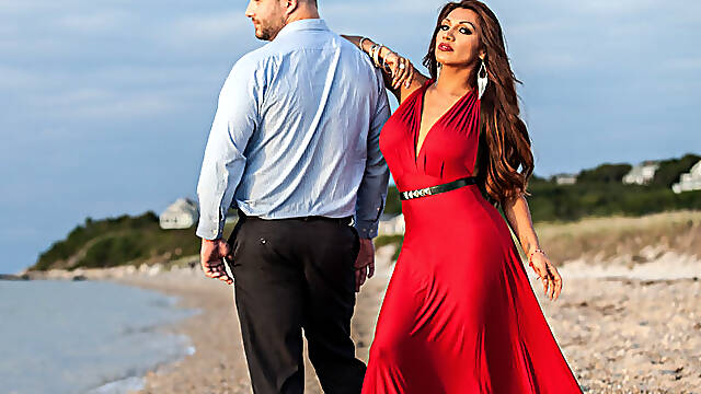 David Chase & Jessy Dubai in My stepdads TS Girlfriend Video, There is trouble brewing in the...