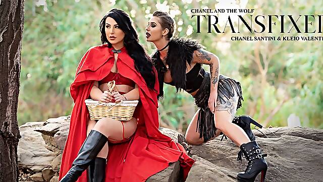 Kleio Valentien in Transfixed - Chanel & The Wolf - TransFixed