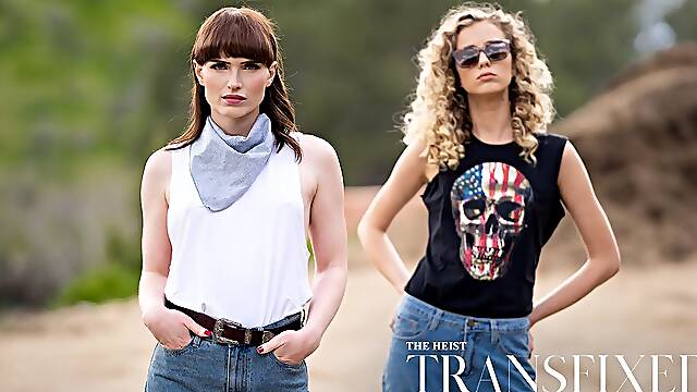 Haley Reed in Transfixed - The Heist - TransFixed