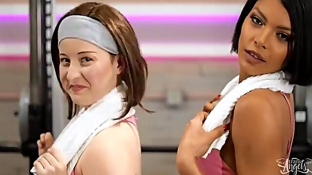 Gym Sex With Lola Morena