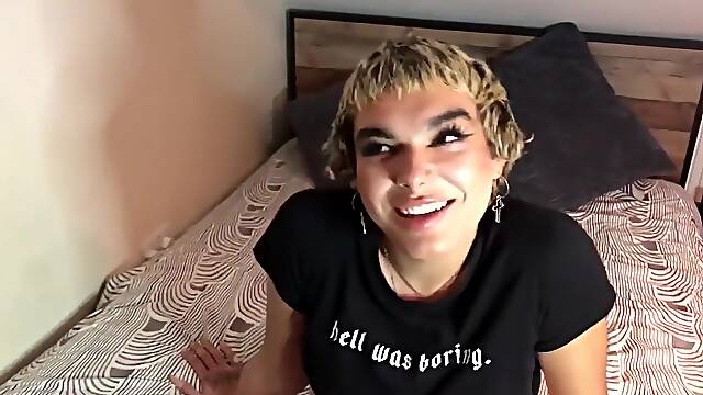 Czech Femboy Takes Bbc