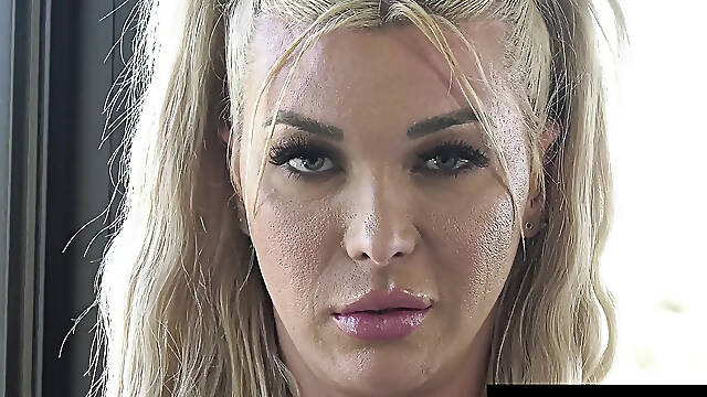 Buxom Trans Cutie Aubrey Kate Seduces Home Inspector