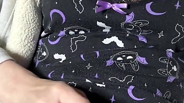 Cute Trans Mamma Cums Just for U Part 1