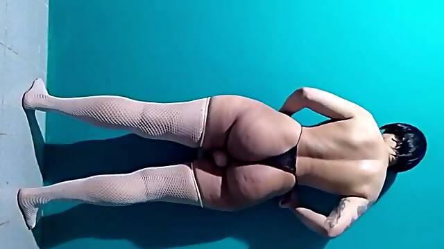 FEMBOY with a large butt is hotter than many honeys and the most good part is that that guy doesnt get preggy