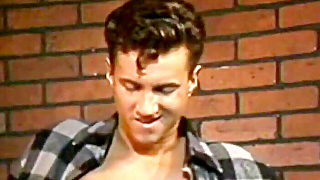 A uber-sexy CD deep-throats And screws A Lucky Guy