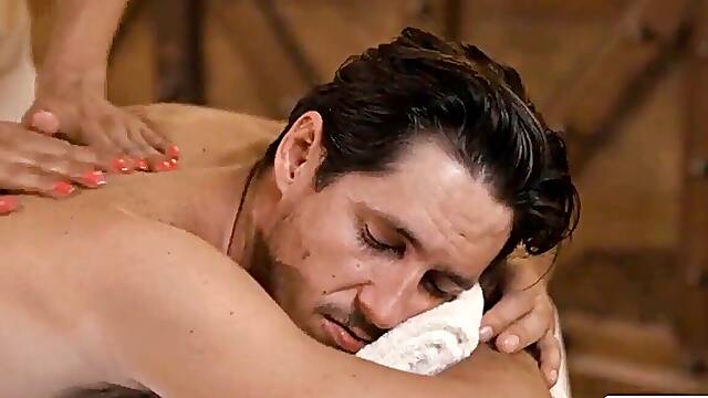 Trans gal masseusee analed her stud client